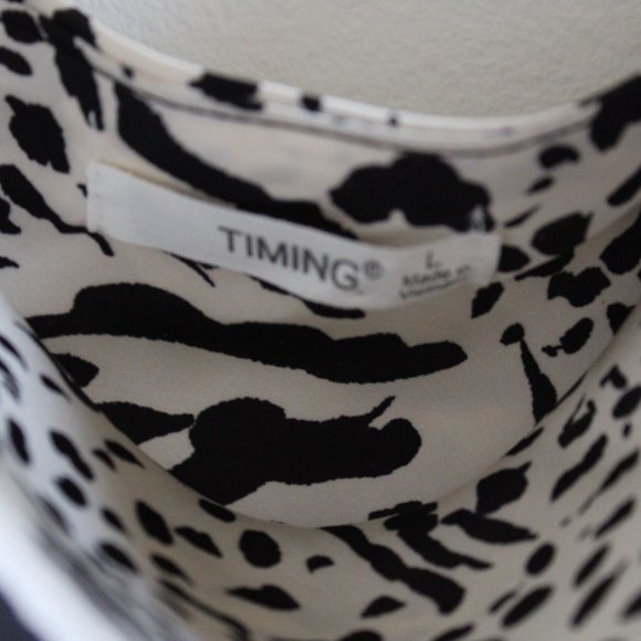 TILLY'S Women's Leopard Print Satin Slip Dress - Picture 4 of 4